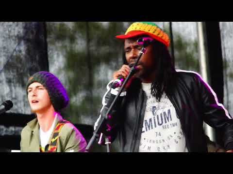 Sword of JAH Mouth & Ruff Trade band live 2017