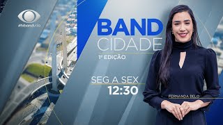 BAND CIDADE 1ª EDIÇÃO - 24/10/2025