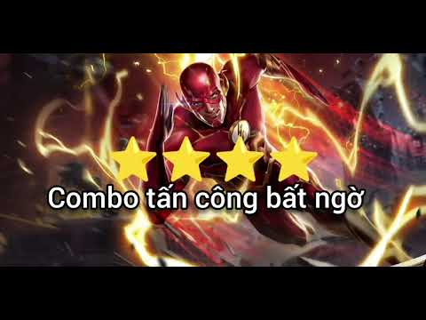 Hướng dẫn combo The Flash