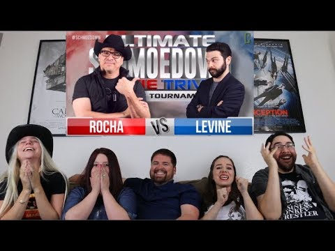 Rocha VS Levine REACTION - Ultimate  Schmoedown Round 2
