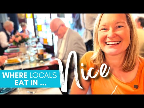 5 great restaurants in NICE, France - where locals eat | French Riviera Travel Guide