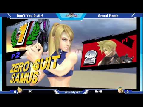 Don't You D-Air #7! Singles (Grand Finals)- BC vs Hakii