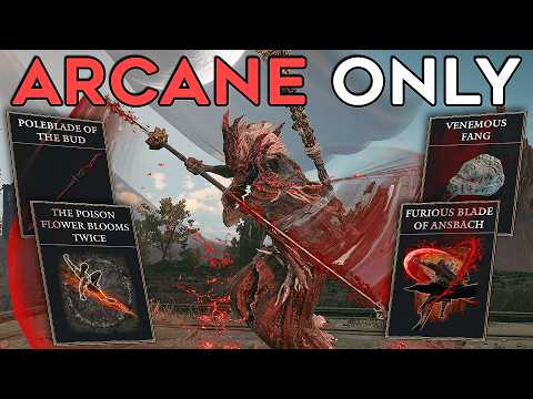 Elden Ring (+DLC) But I Can ONLY LEVEL ARCANE