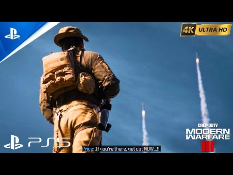 Call of Duty MW III: Defusing the Russian Chemical Threat on PS5! [4K UHD 60FPS]