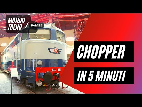 CHOPPER in 5 minuti! I MOTORI del TRENO. Scopri come funzionano questi MOTORI a corrente continua