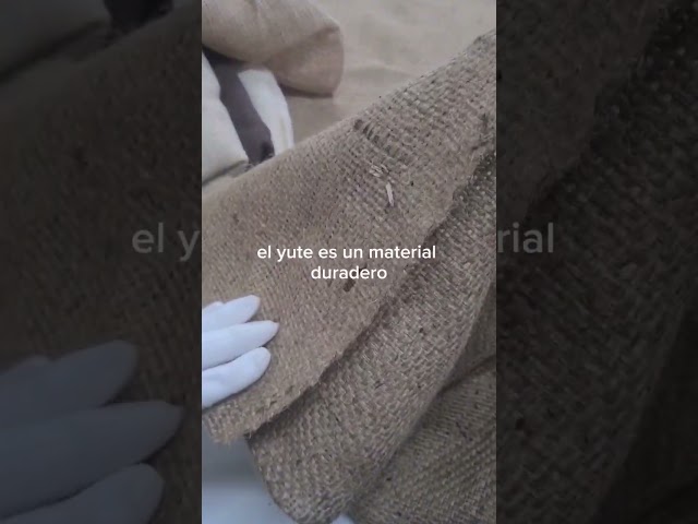 Vídeo relacionado con 5 Rollos Cinta Yute Natural de Arpillera Natural 6 cm x 3 m