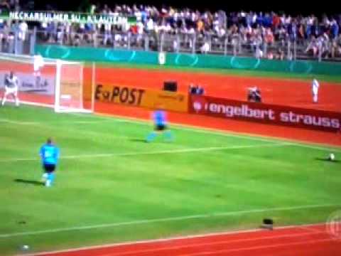 Neckarsulmer SU : 1. FC Kaiserslautern DFB Pokal