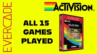 Activision Collection 1 – Is It Worth It? All Games Played!! (Evercade)