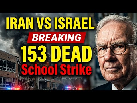 153 Killed in Iran School Strike | US–Israel Tensions Escalate #iranisraelwar #worldnews #warzone 