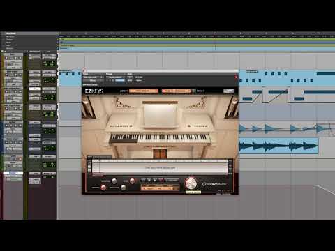 EZkeys Pipe Organ – Experimenting with sounds