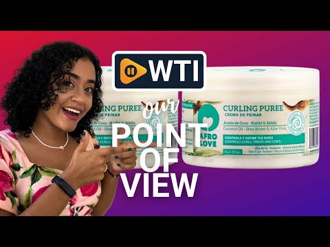 Afro Love Curling Puree - WTI product video review