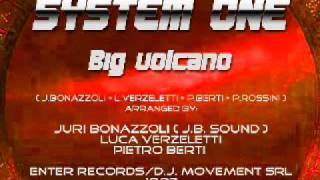 SYSTEM ONE - big volcano