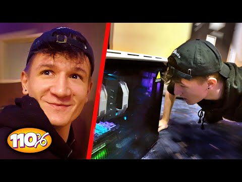 PREZENT NIESPODZIANKA ZA 15 000 ZŁ (NIE MÓGŁ UWIERZYĆ)