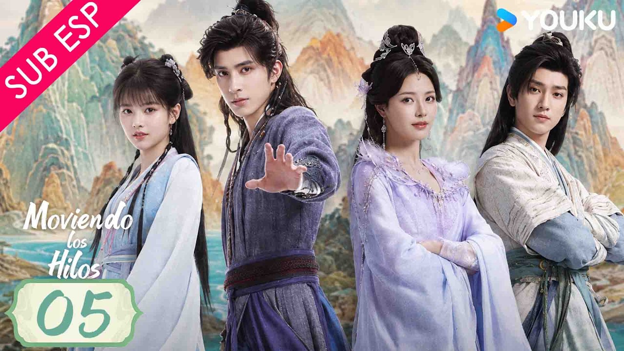 【SUB ESP】Moviendo los Hilos EP05 | Ao Ruipeng / Sun Zhenni / Ai Mi / Ao Ziyi | YOUKU Spanish