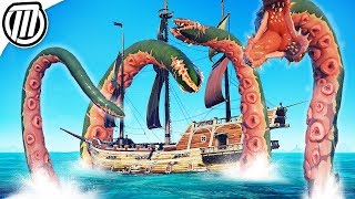 Sea of Thieves KRAKEN ATTACK! Gameplay