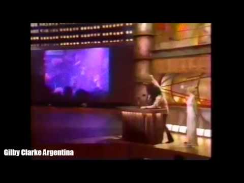 Gilby & Slash - "Billboard's #1 Rock Artist Award Presentation 1993"