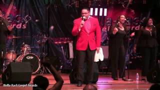 Prince of Praise Byron Cage Performs at the 2016 11th Annual Holl-Back Gospel Awards
