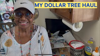 Shopping and saving money at Dollar Tree.  #savingmoney #shoppinghaul #dollartree