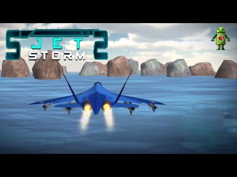 Jet Storm 2 - 3D [iOS/Android] Gameplay HD