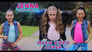 Jenna Davis - Cheap Thrills (Official Cover Video) **ADORABLE**