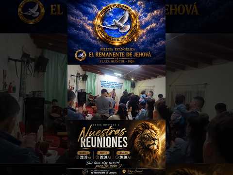 🦁 ¡VEN, DIOS TIENE ALGO ESPECIAL PARA VOS! | Reuniones 20:30 HS 🙏✨