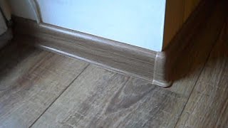 Потолочные плинтусы с кабель каналом