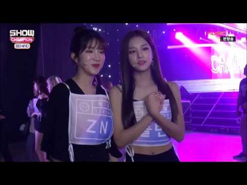 LABOUM in Show Champion Behind (8/21 & 8/28/2018)