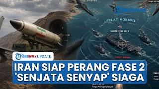 Rangkuman AS-Iran: Siaga Perang Fase 2, Teheran Siapkan 'Senjata Senyap' Lumpuhkan Internet Global