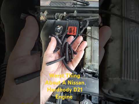 Worst Thing About the Nissan D21 Hardbody Engine