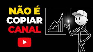 O detalhe que ninguém percebe ao MODELAR Canais Dark!