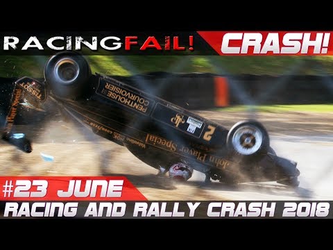 Racing and Rally Crash Compilation Week 23 June | Rally Sardegna 2018