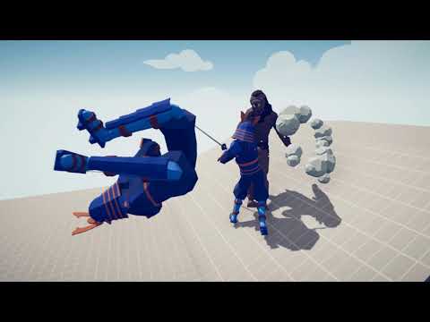 Giant Cyclops vs Every Unit - Totally Accurate Battle Simulator TABS