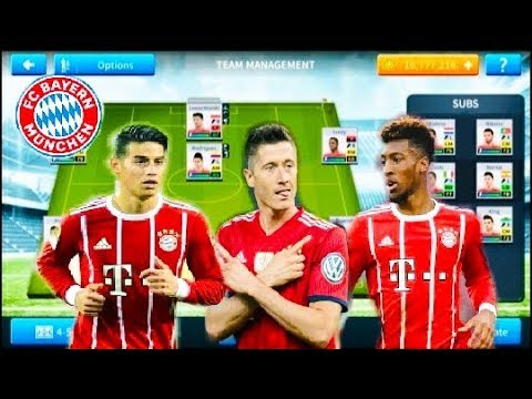 Bayern Munich Squad | Dream League soccer | ★ dream gameplay ★ Video