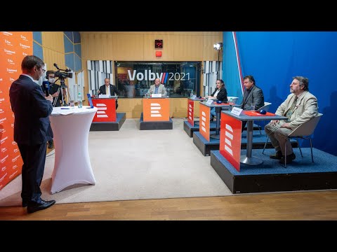 Předvolební debata se zástupci stran a hnutí - 2/5