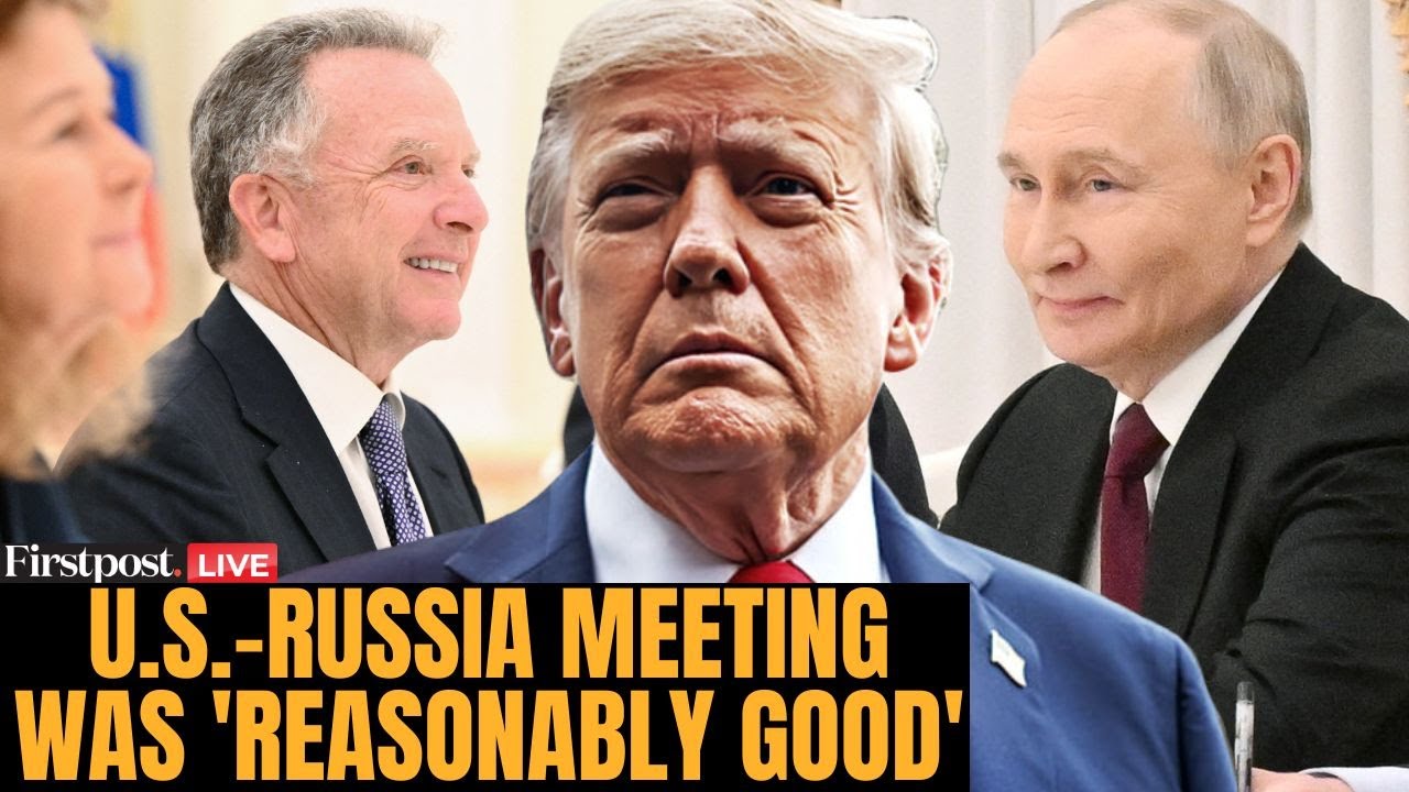 LIVE: Trump Says Putin “Wants to End War,” Moscow Talks Were “Very Good” | Ukraine Talks | N18G