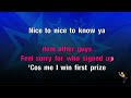 Let's Do It Again - J Boog (KARAOKE)