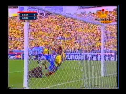 2001 (August 15) Ecuador 0-Argentina 2 (World Cup Qualifier).avi