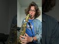 5 reasons why i play tenor instead if alto #comparison #instrumentcomparison #tenorsax #altosax
