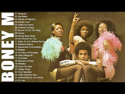 Boney M Greatest Hits 🎶 Best Songs Full Album – Disco 70s & 80s Playlist || Rasputin, Ma Baker,..#t8
