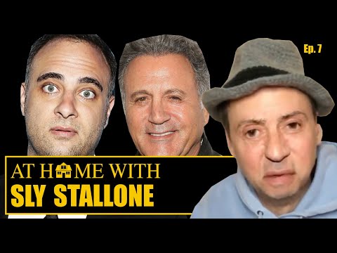 At Home with Sly Stallone Ep 7 - Kyle Dunnigan