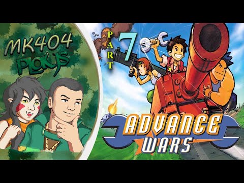 MK404 Plays Advance Wars PT7 - Dark Snifit[Campaign - Missions 19A and 20M]