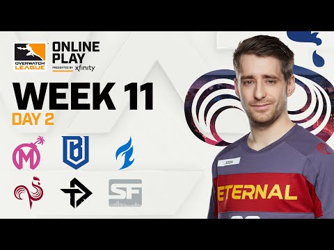 Overwatch League 2020 Season | Week 11 Day 2
