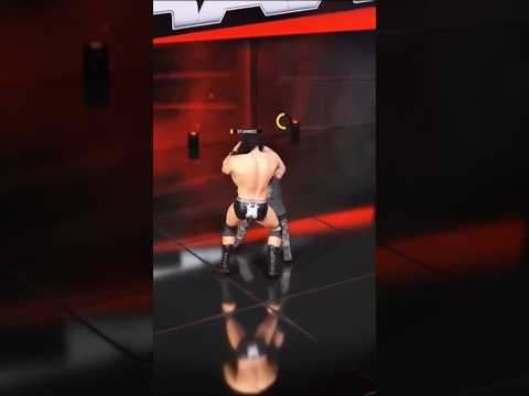 How To Hit a Finisher on KO on the center of the entrance stage in WWE 2K25 MyRise #wwe2k25 #wwe