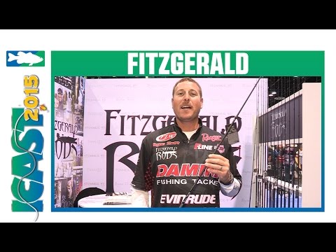 Fitzgerald Bryan Thrift Signature Series 6'6" Jerkbait Rod with Bryan Thrift