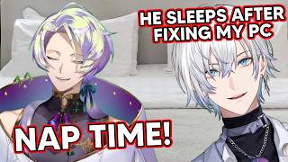 Claude helped Kaelix building his PC in japan 【NIJISANJI EN】