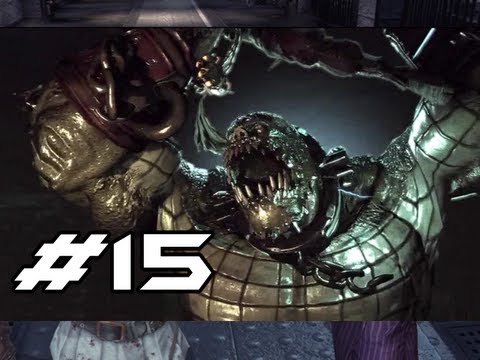 BATMAN Arkham Asylum Gameplay Walkthrough - Part 15 - Scarecrow Pancakes (Let's Play)