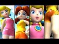 Mario And Sonic At The Olympic Games GIANTESS PEACH DAISY Wii