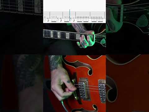 Try This Easy Rockabilly Guitar Riff!