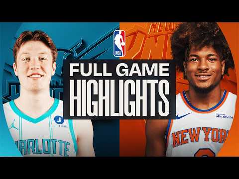 HORNETS at KNICKS | FULL GAME HIGHLIGHTS | April 12, 2026