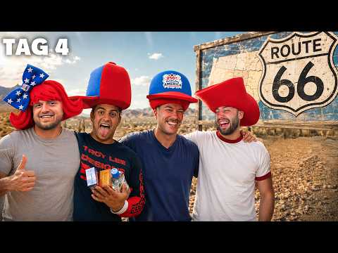Video Thumbnail: 🤩🥵BESTER FOOD Stop & Sport am MORGEN! - NICHTS hält uns auf! Route 66 Camper Tour Tag 4!